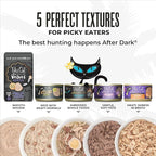 Tiki Cat After Dark Soft Pate Wet Cat Food, Chicken, Chicken Liver & Quail Recipe, 5.5 oz. (8 Count)