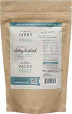 Farm Hounds - Turkey Gizzards - Premium Natural Jerky for Dogs - 100% Humanely Raised Turkey - Break-to-Size - Great for Training & Treats - No Added Fillers - Made in USA - 4oz - 1 Pack