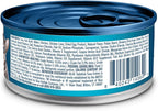 Blue Buffalo Tastefuls Flaked Wet Cat Food, Made with Natural Ingredients, Tuna, 3-oz Cans (24 Count)