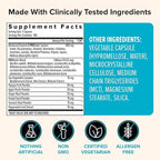 Zenwise Health Digestive Enzymes for Gut Health & Bloating Relief - Multi Enzymes Digestion Supplement with Probiotics, Bromelain & Papaya for Digestive Health Support - Men & Women - 180 Count