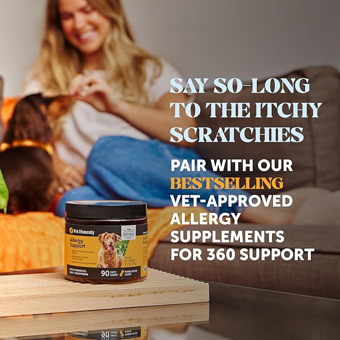 Restore + Soothe Hot Spot Spray for Dogs & Cats – Gentle Dog Skin Spray with Aloe Vera & MicroSilver BG – Soothes Itching, Hot Spots & Irritation – Dog Itch & Hot Spot Remedy for Sensitive Skin – 4oz