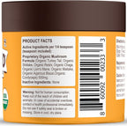Petsmont Buddy Guard for Lumps and Bumps, Lipoma for Dogs & Cats, Patent Pending Organic 8 Mushroom Powder Blend Natural Dog Probiotic & Immune Support Chaga, Reishi, Lion's Mane, Turkey Tail Mushroom
