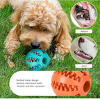 Interactive Treat Dispensing Toys for Smart Puppy Middle Dogs to Keep Them Busy, Cognitive Enrichment Dog Puzzle Slow Feeder Ball Toy (Feeder Toy 4pcs)
