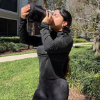 GiNT 37oz Insulated Stainless Steel Dog & Human Water Bottle | Leakproof Travel Dispenser with Detachable 10oz Bowl, 24H Cold/12H Hot, Carrying Case for Walking, Hiking,Camping & Outdoor Travel(Green)