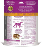 Dog Dental Treats – Vet VOHC Approved, Removes Tartar & Cleans Teeth – Yummy High Protein Chicken Treat for Large Dogs (Mini Pack, 6 Count)