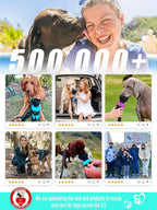 Lesotc Dog Water Bottle, Portable Dog Water Dispenser, Leak Proof Dog Travel Water Bottle Pet Water Bottle for Outdoor Walking, Hiking, Travel, BPA-Free, Lightweight