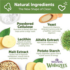 Wellness WHIMZEES Stix Dog Dental Treats, Natural Chews, Extra Small Size Stick, (56 Count)