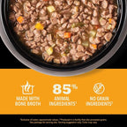 ACANA Chunks in Broth Wet Cat Food Chicken & Tuna Recipe 5.5oz Cans (6 Count)