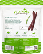 Full Moon All Natural Human Grade Dog Treats, Essential Duck Savory Sticks 14.0 oz