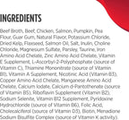 Nulo Beef & Salmon in Broth Land & Sea Pate Wet Canned Dog Food, 12 Ounce, Cans Pack of 5