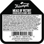 Triumph Meals of Victory Chicken Recipe Wet Dog Food | 3.5 oz - 15 pk
