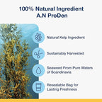 Proden PlaqueOff Sytem Mini Dental Care Bones - Peanut Butter Banana - 12 oz, Brown