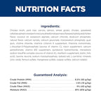 Hill's Science Diet Perfect Weight, Adult 1-6, Weight Management Support, Wet Cat Food, Salmon & Vegetables Stew, 2.8 oz Pouch, Case of 24