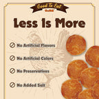 Gootoe Chicken Chips 1lb, All Natural, Grain-Free, High-Protein, Low Fat, Healthy & Easily Digestible, Soft Texture