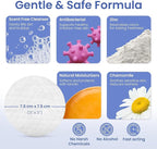 AKC Pet Eye Wipes for Dogs & Cats – Tear Stain Remover & Eye Discharge Cleaner – Hypoallergenic Grooming Wipes, 100 Count (Unscented) AKC 3 * 3" PET Eye Wipes UNSCENTED 100 Count