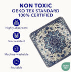 PUPIBOO Washable Pee Pads for Dogs and Cats - Super Absorbent Reusable Puppy Training Pads - 100% Waterproof, Leak-Proof & Non-Slip Whelping Pads for Pet Housebreaking