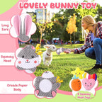 Zeaxuie 23 Pack Pink Puppy Toys for Teething, Small Dog Toys with Cute Puppy Chew Toys, Squeaky Dog Toys, Treat Ball and Interactive Rope Toys