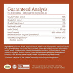 Fera Pets Probiotics for Dogs with Prebiotics and Postbiotics - Full Spectrum Gut Health Support - Promotes a Balanced Gut Microbiome - Boosts Immune Health - 90 Soft Chews