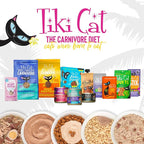 Tiki Cat Aloha Friends Wet Cat Food, Tuna Favorites, Mega Pack, 3 oz. Can (36 Count)