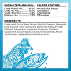 BIXBI Rawbble Freeze Dried Dog Food, Chicken & Salmon Recipe, 26 oz - 94% Meat and Organs, No Fillers - Pantry-Friendly Raw Dog Food for Meal, Treat or Food Topper - USA Made in Small Batches