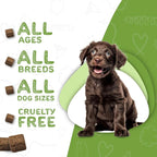 waggedy Daily Essentials Puppy — Full-Spectrum Functional Treats, Small or Large Breed Puppy Supplements — Dog Supplements & Vitamins — Puppy Essentials (60 Chews)