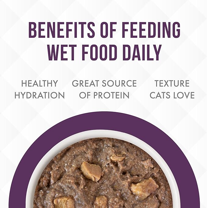 Weruva Truluxe Cat Food, Glam 'N Punk with Lamb & Duck in Gelée, 3oz Can (Pack of 24)