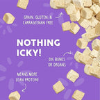 Weruva Cat Freeze Dried, Paw Lickin' Chicken with Chicken Breast, 7oz Bag