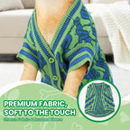 Pet Sweaters for Dogs Boys and Girls, Dynamic Letter Patterned Dog Sweater,Dog Cardigan,Pet Clothes,Pet Knitted Clothing,Fit for Different Seasons and Kinds of Dogs(Green 2XL)