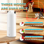 Laser Cat Toys for Indoor Cats, [2025 Newly Upgraded] Real Trajectory Motion Activated Cat Toy, Automatic Laser Pointer Interactive Automated Cat Toys for for Bored Indoor Adult Cats/Dogs/Kittenes