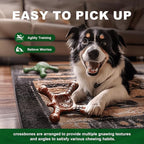 Dog Chew Toys for Aggressive Chewers – Indestructible Dog Toy,Tough Nylon Bone for Small and Medium Dogs, Puppy Teething & Indoor Play, Durable Chew Toy for Boredom Relief & Keep Dogs Busy