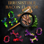 9-Pack Indestructible Dog Toys for Aggressive Chewers, Durable Chew Toys for Large Dogs, Dog Toy for Aggressive Chewer Large Breed, A Super Set for Happiness for All Dogs