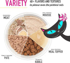 Tiki Cat Aloha Friends, Tuna, Calamari & Pumpkin, Grain-Free & High Moisture, Wet Cat Food for All Life Stages 5.5 oz. Cans (Pack of 8)