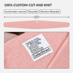 Dog Sling Carrier for Small Dogs - Anti-Anxiety Cat Sling, Puppy Pouch - Pet Sling in Gray Black Blue Green Pink Yellow (Pink, Standard)