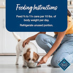 Blue Buffalo Blue's Stew Grain Free Natural Adult Wet Dog Food, Hunter's Stew 12.5 oz cans (Pack of 12)