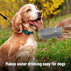 Mr. Pen Portable Dog Water Bottle, 19 oz, Large, Grey, Travel Dog Water Bottle Dispenser, Not Dishwasher Safe