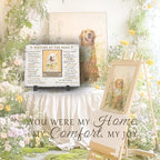 Personalized Pet Memorial Stone, Custom Dog Memorial Gifts for Loss of Dog with Photo Name Date, Dog Remembrance Gift, Loss of Dog Sympathy Gift for Dog Cat Lovers (Quote 5)