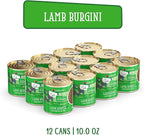 Weruva Cats in The Kitchen, Lamb Burger-ini Wet Cat Food, 10oz Can (Pack of 12)