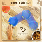 Interactive Dog Toys Dog balls, Automatic Moving Bouncing Rotating Interactive Dog Ball, Durable Motion Activated Automatic Rolling Ball Toys for Puppy Small Medium Large Dogs, Anti Boredom Dog Toys