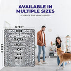 PUPIBOO Washable Pee Pads for Dogs and Cats - Super Absorbent Reusable Puppy Training Pads - 100% Waterproof, Leak-Proof & Non-Slip Whelping Pads for Pet Housebreaking