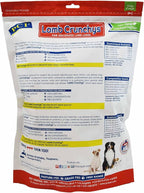 PCI Pet Center Inc. Lamb Crunchys Raw Dehydrated Lamb Lungs Dog Treats, 16 Ounce Pack, LAM-016MC