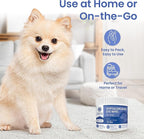 AKC Pet Eye Wipes for Dogs & Cats – Tear Stain Remover & Eye Discharge Cleaner – Hypoallergenic Grooming Wipes, 100 Count (Coconut Scent) AKC 3 * 3" PET Eye Wipes Coconut Scent 100 Count