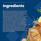 Blue Buffalo Life Protection Formula Puppy Dry Dog Food with DHA and ARA, Made with Natural Ingredients, Chicken & Brown Rice Recipe, 5-lb Bag