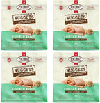 Primal Freeze Dried Dog Food Nuggets, Chicken, Complete & Balanced Meal, Also Use as Topper or Treat, Premium, Healthy, Grain Free, High Protein Raw Dog Food, 14 oz (Pack of 4)