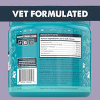 Mighty Paw Calming Chews for Dogs with Melatonin - Vet Formulated Dog Sleep Aid - Puppy & Large Pet Treats - Waggables Calm -Composure Calming Chews for Stress & Relaxation, 120 Count (Made in USA)