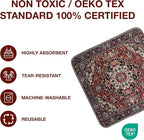 PUPIBOO Washable Pee Pads for Dogs and Cats - Super Absorbent Reusable Puppy Training Pads - 100% Waterproof, Leak-Proof & Non-Slip Whelping Pads for Pet Housebreaking