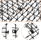 13Ft x 12 Inch Scat Mat for Cats, Cat Scat Mat with Spikes, Anti-Cats Deterrent Mat, Pet Repellent Mat, Cat Digging Stopper Prickle Strip for Indoor Outdoor Sofa Furniture with Garden Staples