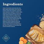 Blue Buffalo Homestyle Recipe Large Breed Adult Wet Dog Food, Made with Natural Ingredients, Chicken Dinner With Garden Vegetables, 12.5-oz. Can (Pack of 12)