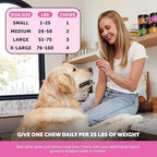 Dog Multivitamin - 10 in 1 Dog Vitamins for Health & Heart - Omega Fish Oil, Glucosamine & Probiotics - Dog Vitamins and Supplements for Skin and Coat (Chicken 180 ct)