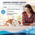 Forza10 Active Urinary Dry Cat Food, Cat Food Dry for Adult Cats, Helps Improve Urinary Tract and Urinary Issues, Fish Flavor Cat Dry Food, 4 Pound Bag
