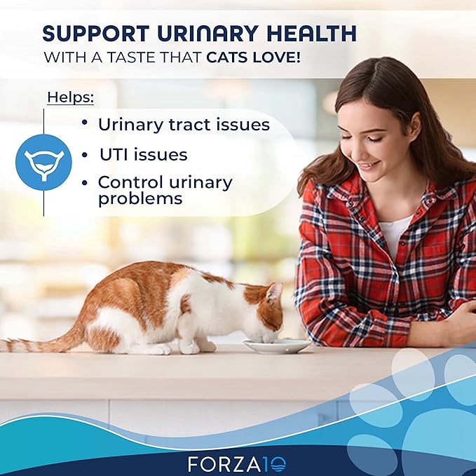 Forza10 Active Urinary Dry Cat Food, Cat Food Dry for Adult Cats, Helps Improve Urinary Tract and Urinary Issues, Fish Flavor Cat Dry Food, 4 Pound Bag